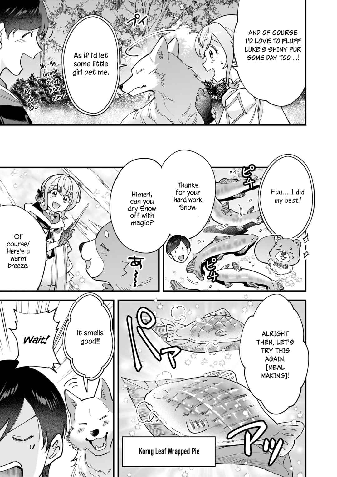 Page 26 Chapter 31 Isekai Mofumofu Café