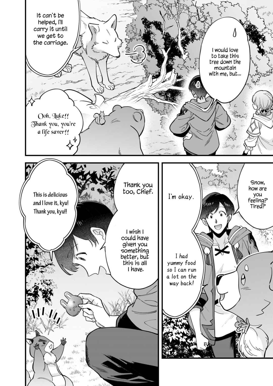 Page 29 Chapter 31 Isekai Mofumofu Café