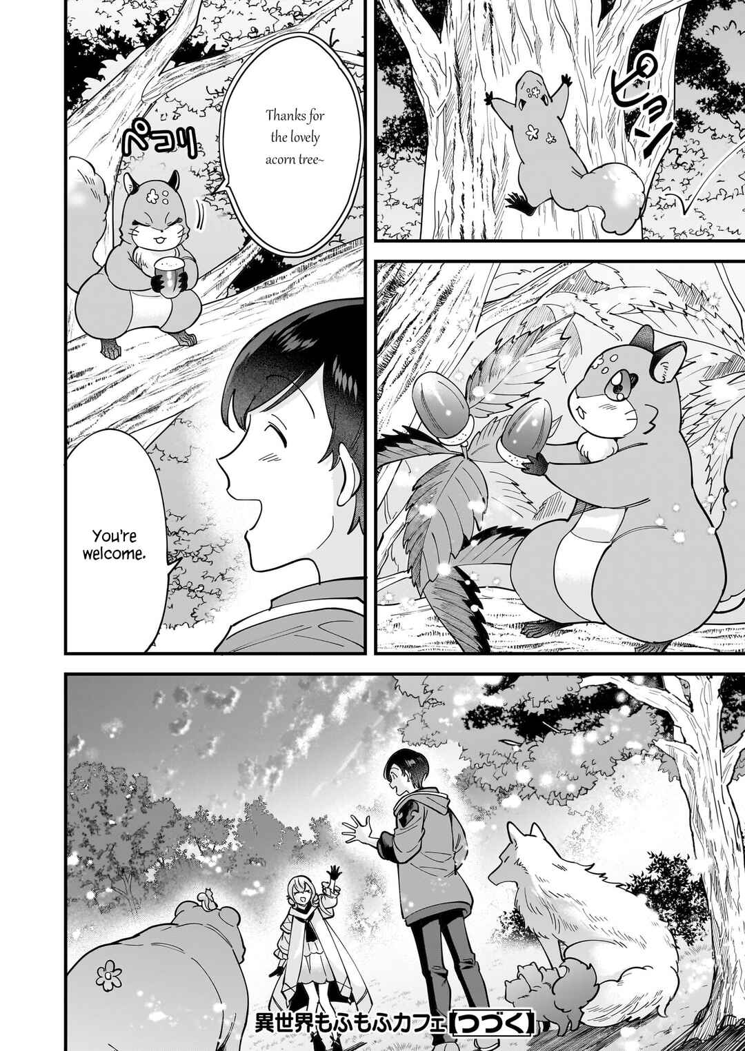 Page 33 Chapter 31 Isekai Mofumofu Café