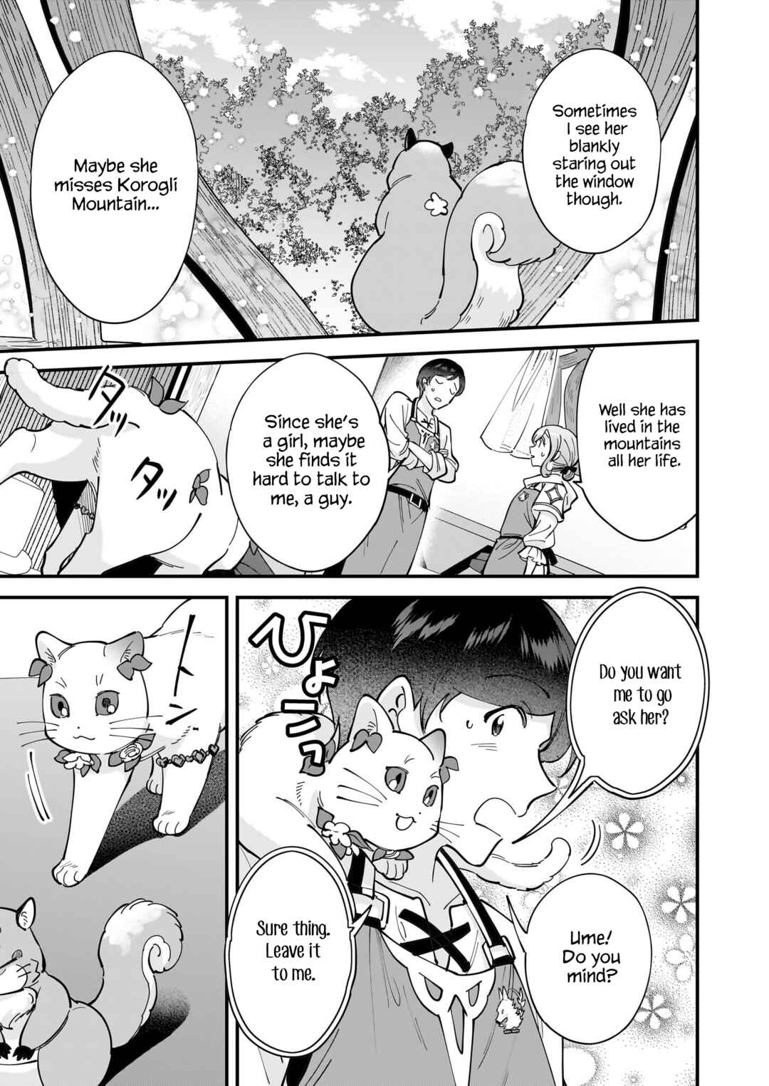 Page 4 Chapter 31 Isekai Mofumofu Café