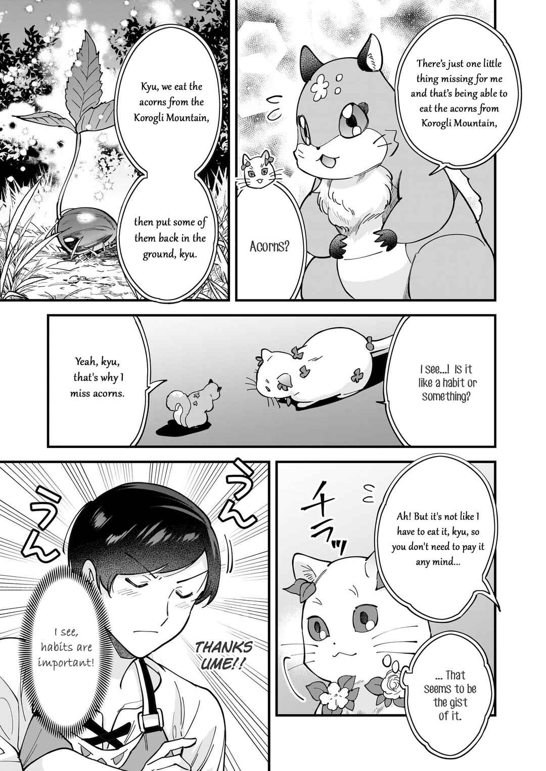 Page 6 Chapter 31 Isekai Mofumofu Café