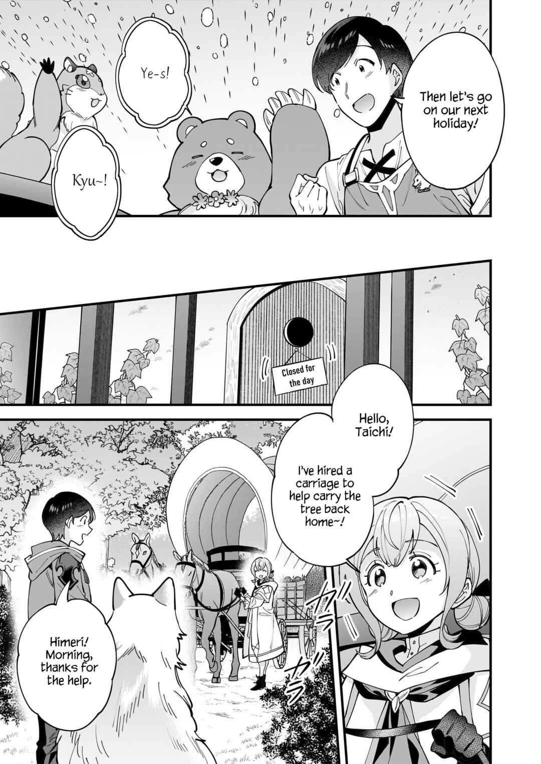 Page 8 Chapter 31 Isekai Mofumofu Café