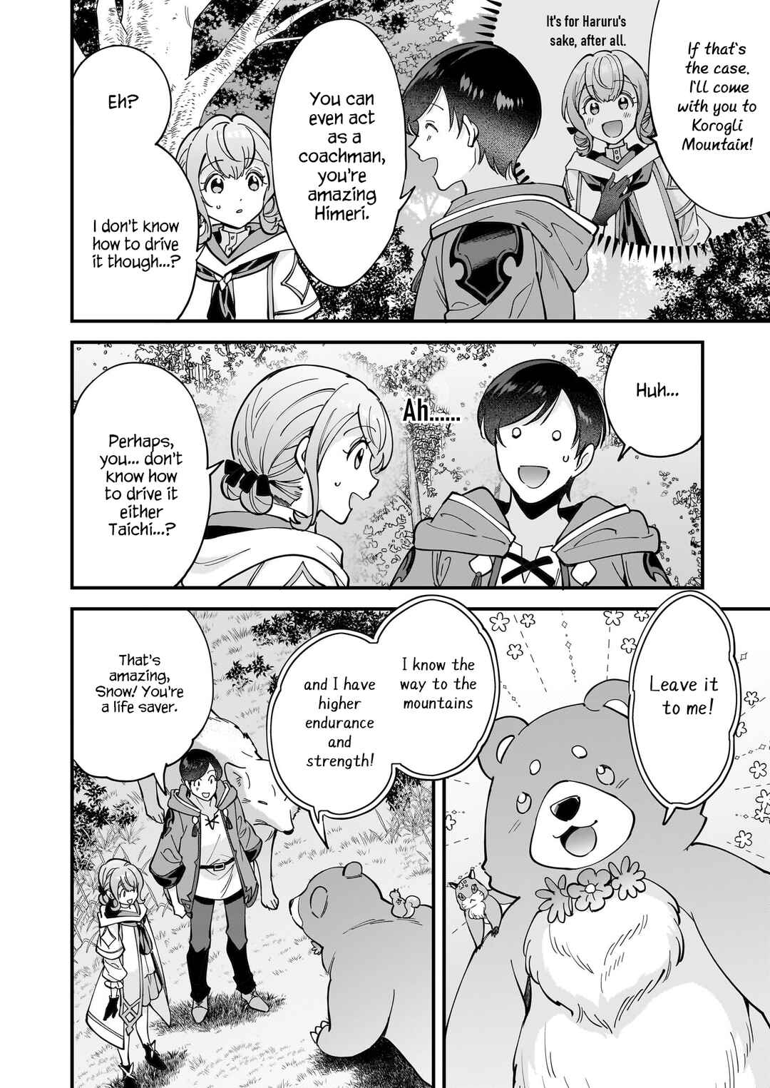 Page 9 Chapter 31 Isekai Mofumofu Café