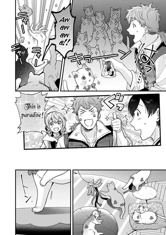 Page 11 Chapter 18 Isekai Mofumofu Café
