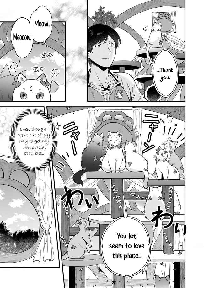Page 16 Chapter 18 Isekai Mofumofu Café