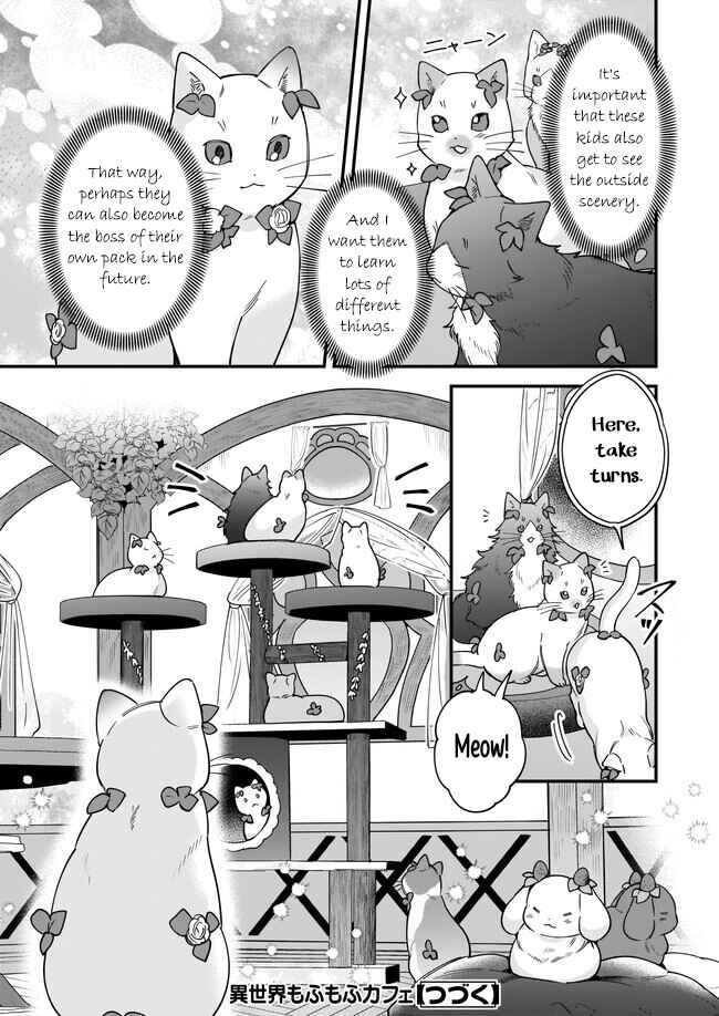 Page 17 Chapter 18 Isekai Mofumofu Café