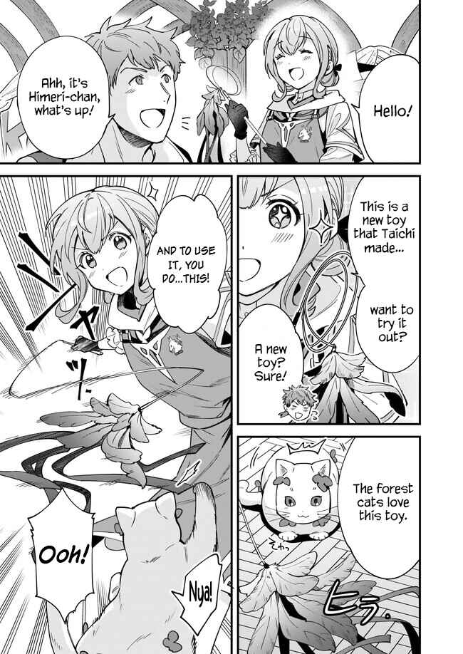 Page 6 Chapter 18 Isekai Mofumofu Café