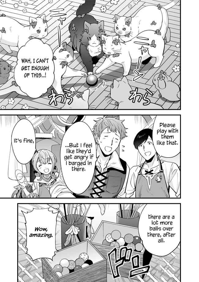 Page 8 Chapter 18 Isekai Mofumofu Café