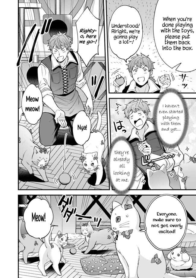 Page 9 Chapter 18 Isekai Mofumofu Café