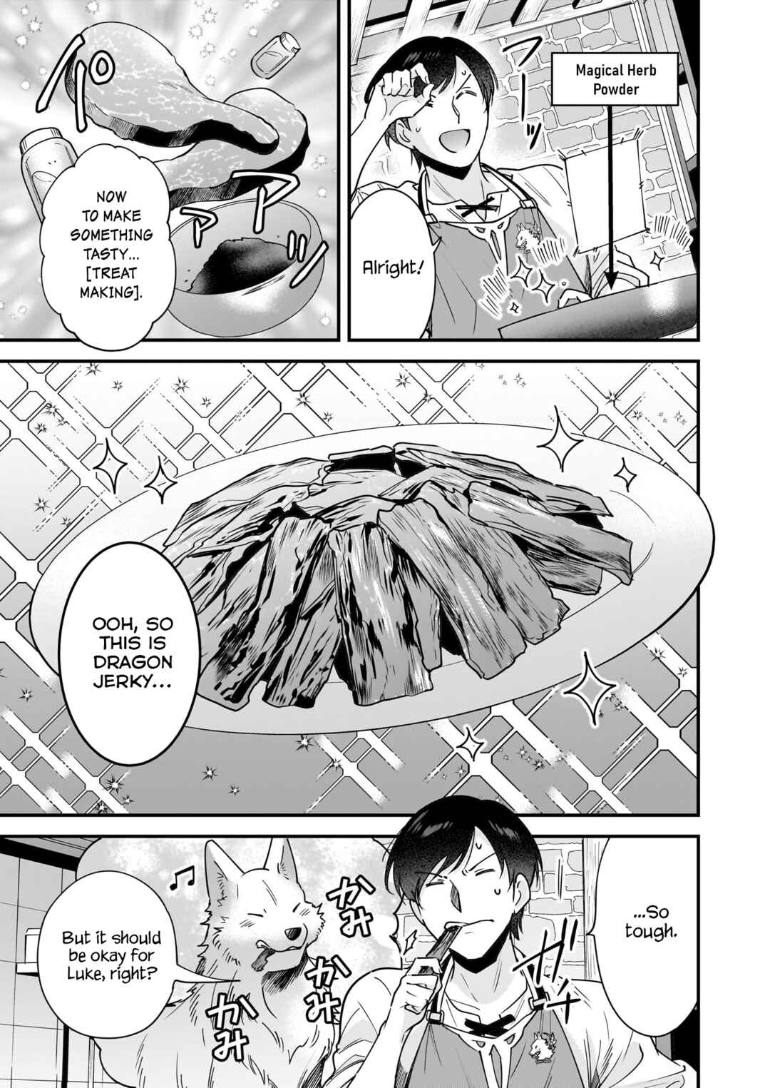 Page 12 Chapter 24 Isekai Mofumofu Café