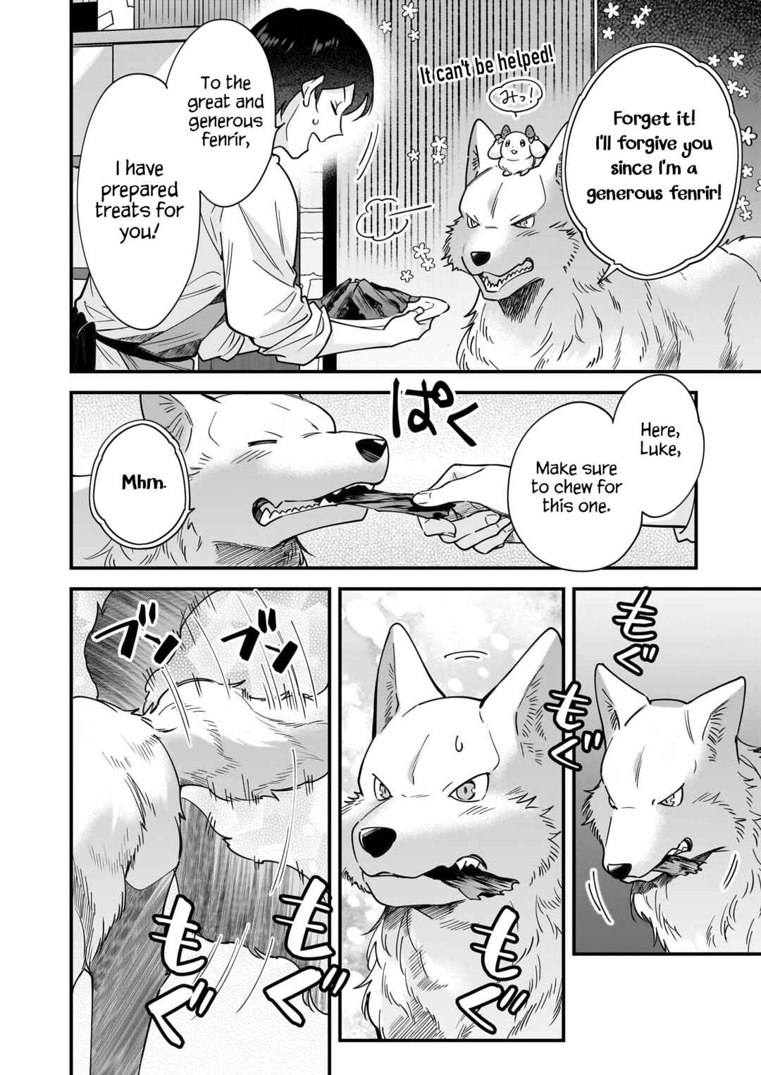 Page 15 Chapter 24 Isekai Mofumofu Café