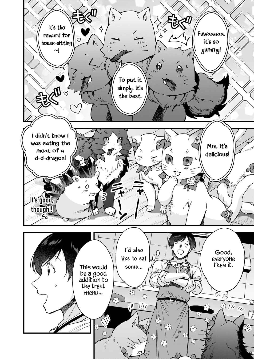 Page 17 Chapter 24 Isekai Mofumofu Café
