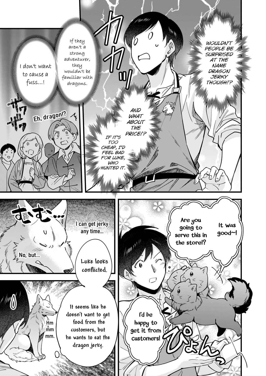 Page 18 Chapter 24 Isekai Mofumofu Café