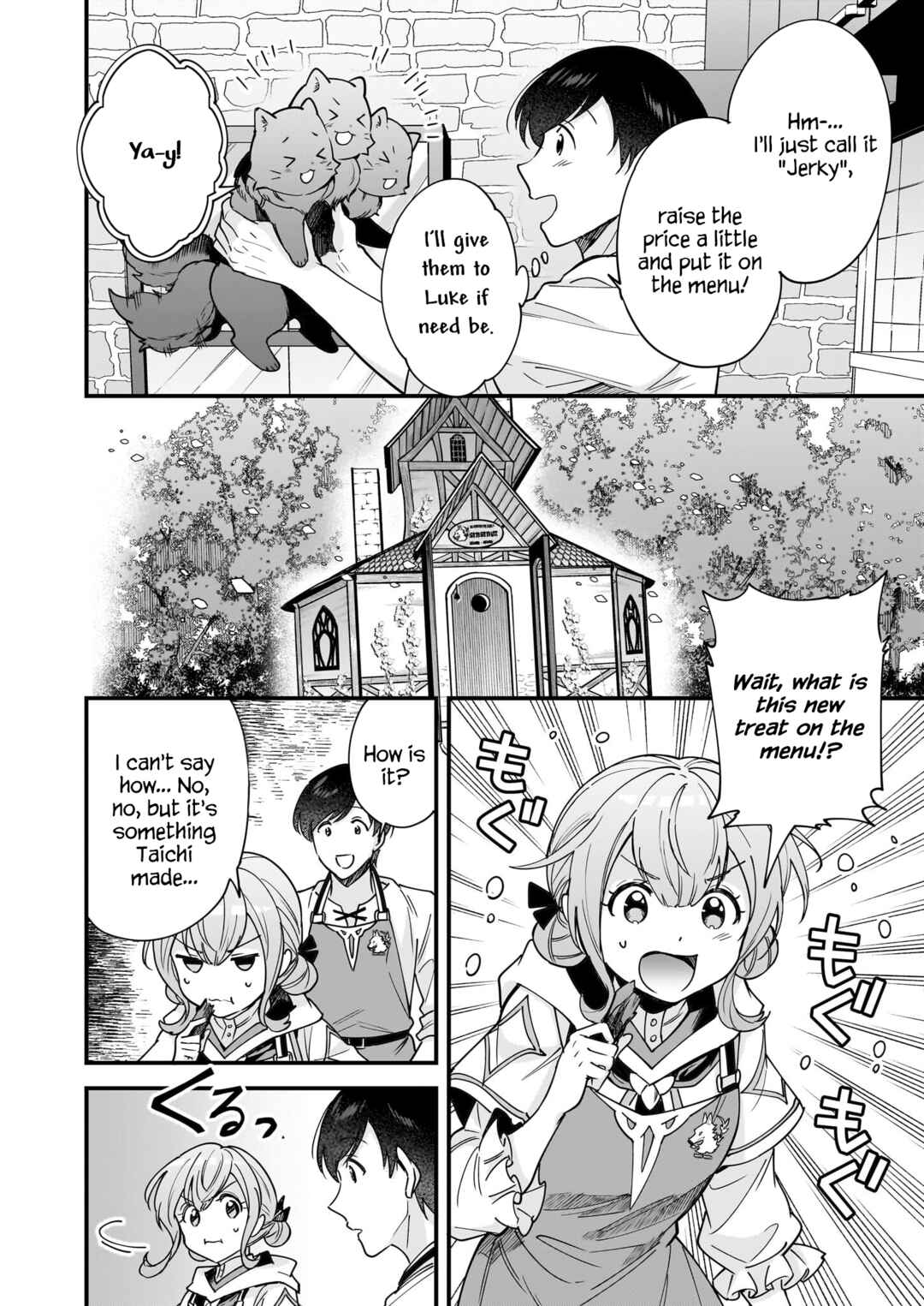 Page 19 Chapter 24 Isekai Mofumofu Café