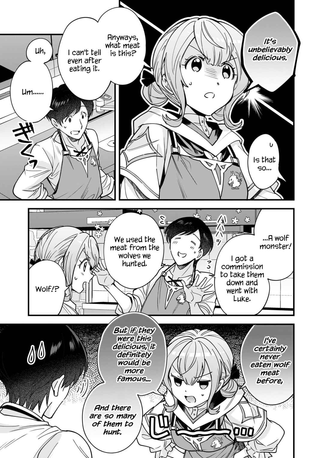 Page 20 Chapter 24 Isekai Mofumofu Café