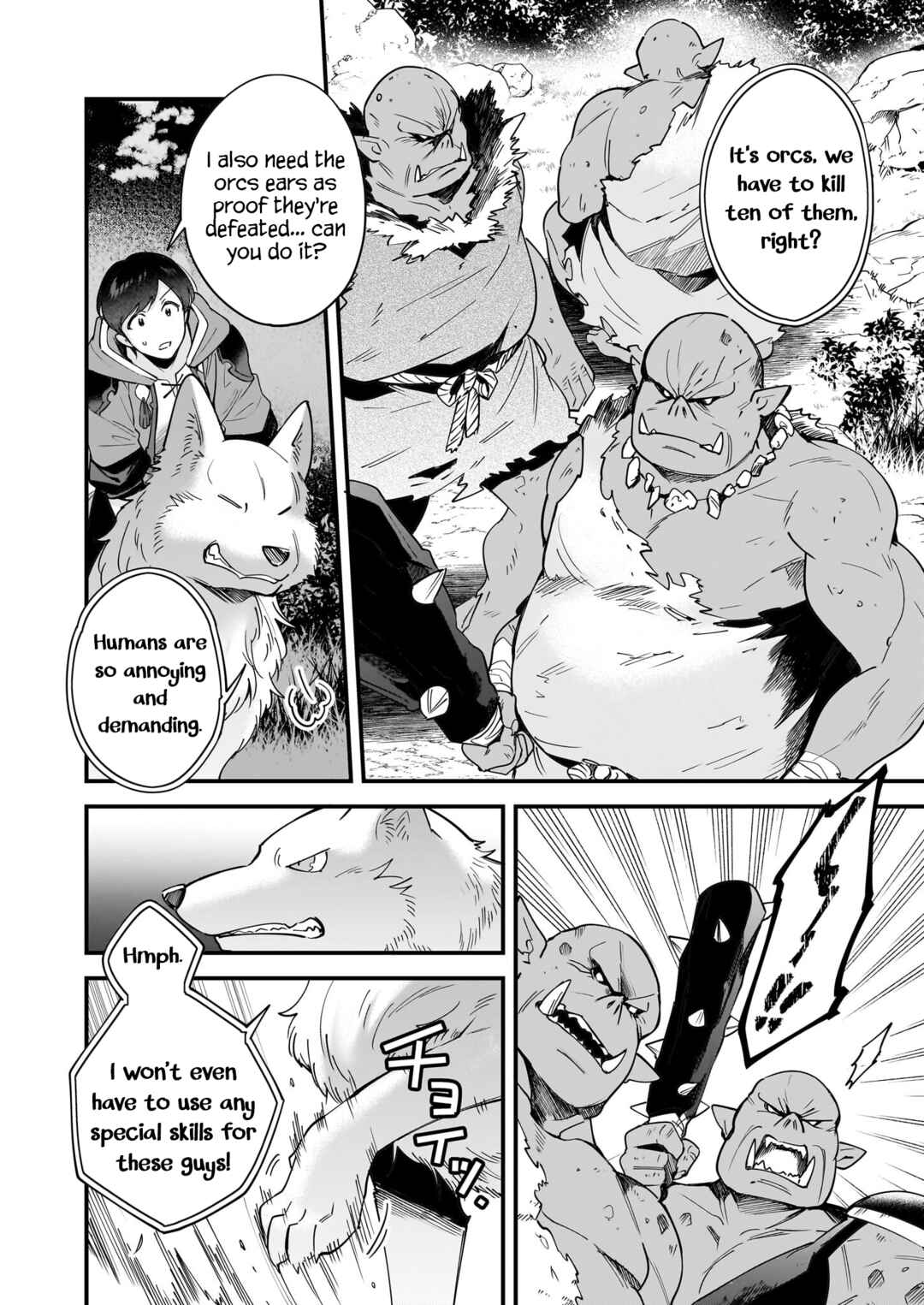 Page 5 Chapter 24 Isekai Mofumofu Café