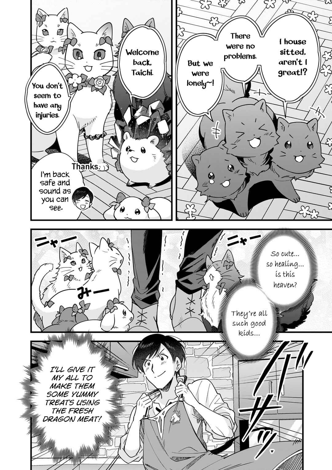 Page 9 Chapter 24 Isekai Mofumofu Café