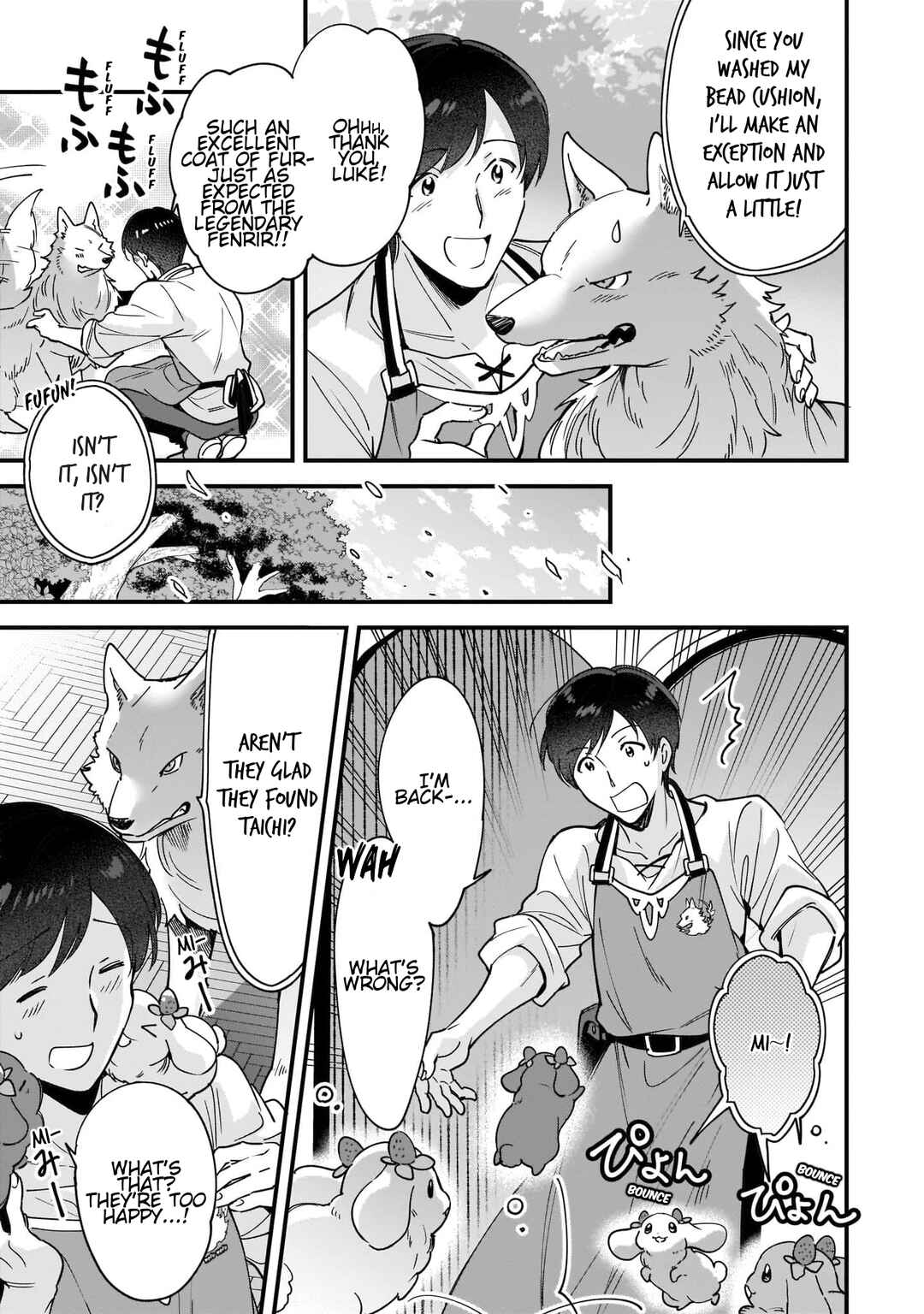 Page 12 Chapter 5.5 Isekai Mofumofu Café