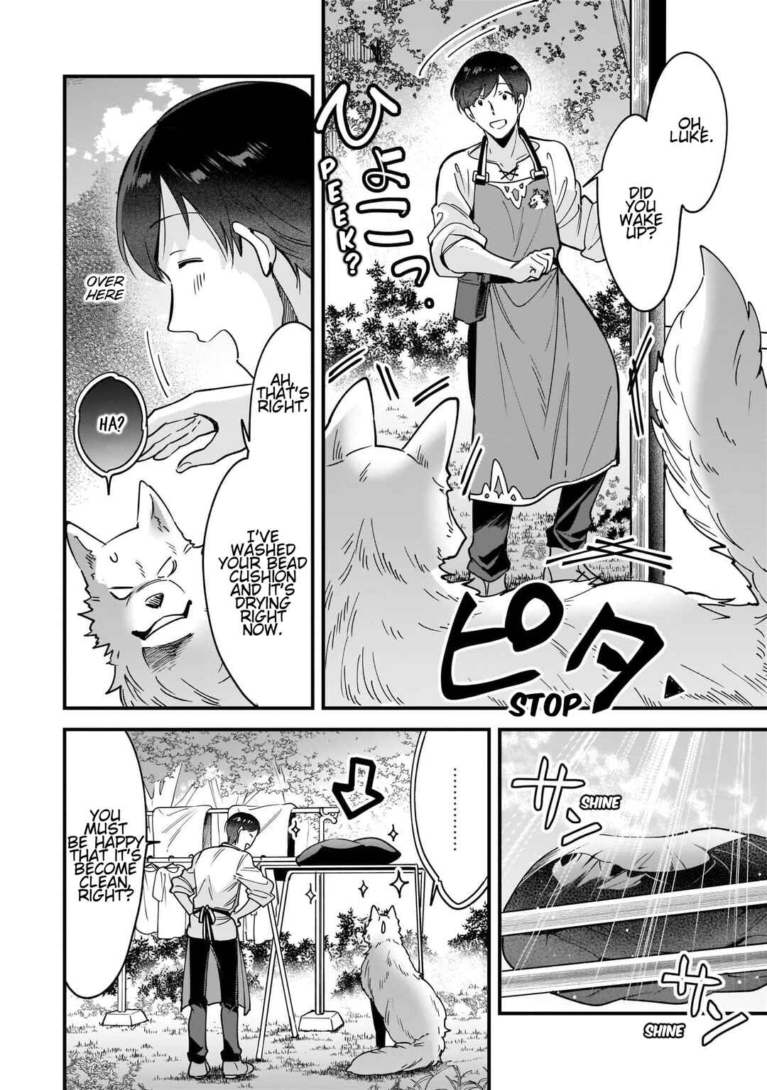 Page 9 Chapter 5.5 Isekai Mofumofu Café