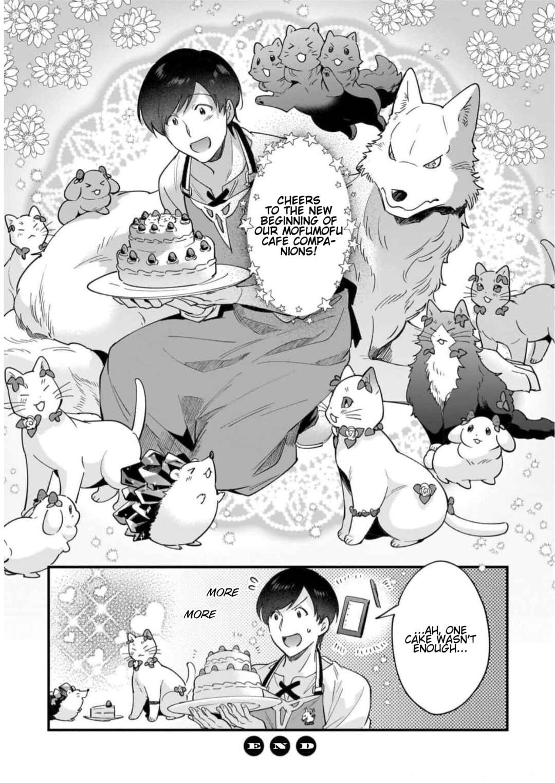 Page 10 Chapter 22.5 Isekai Mofumofu Café