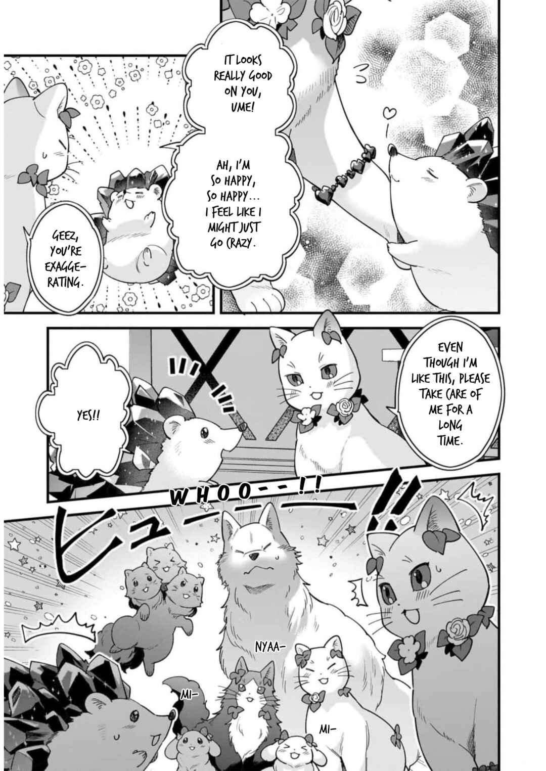 Page 6 Chapter 22.5 Isekai Mofumofu Café