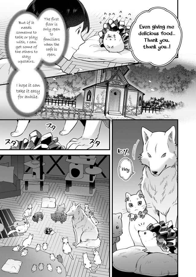Page 12 Chapter 19 Isekai Mofumofu Café