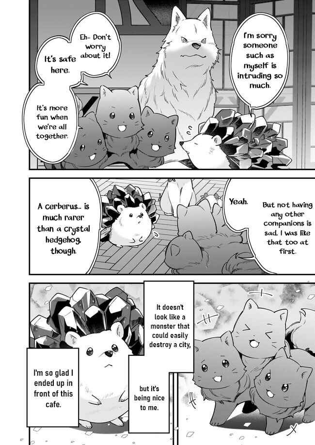 Page 13 Chapter 19 Isekai Mofumofu Café