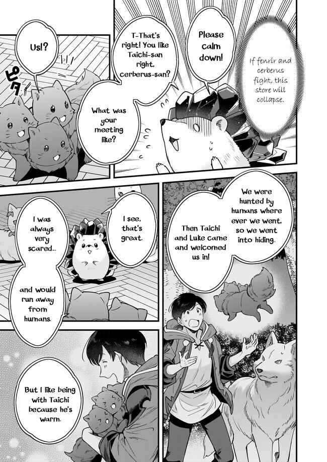 Page 18 Chapter 19 Isekai Mofumofu Café