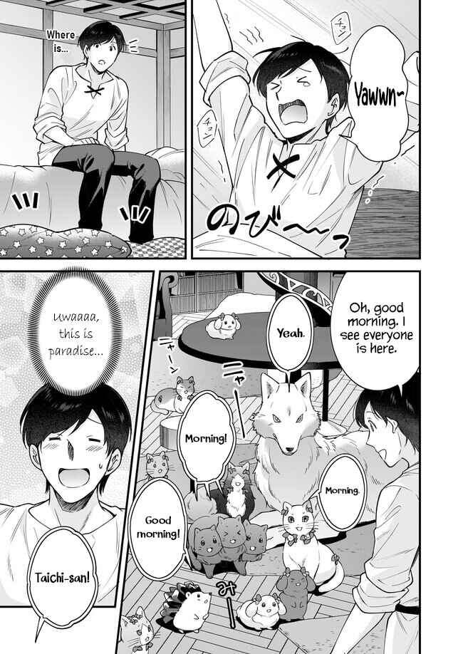 Page 20 Chapter 19 Isekai Mofumofu Café