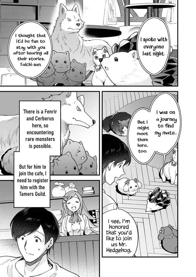 Page 22 Chapter 19 Isekai Mofumofu Café
