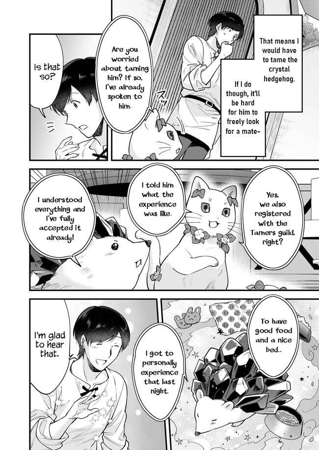 Page 23 Chapter 19 Isekai Mofumofu Café