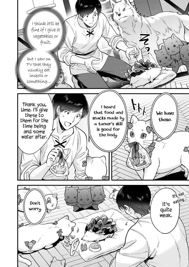 Page 7 Chapter 19 Isekai Mofumofu Café