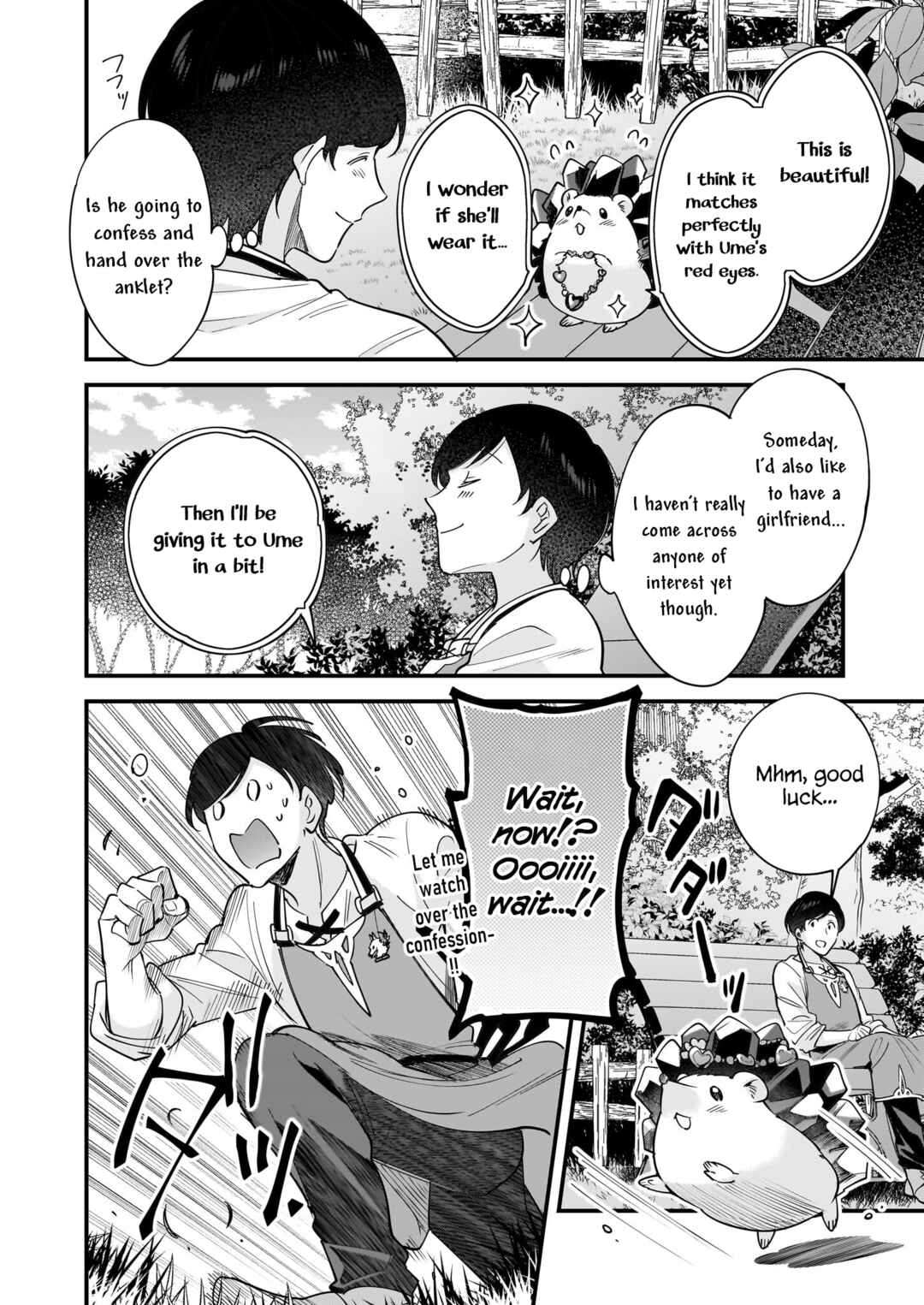 Page 11 Chapter 22 Isekai Mofumofu Café