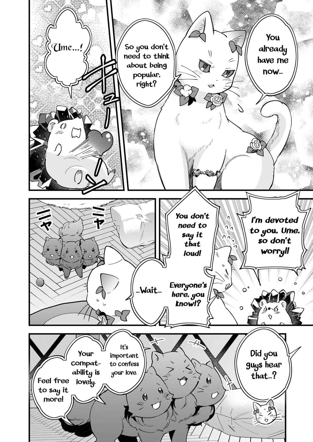 Page 15 Chapter 22 Isekai Mofumofu Café