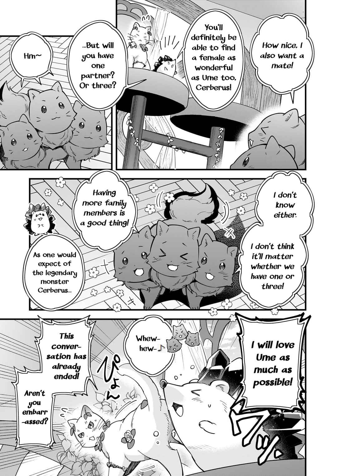Page 16 Chapter 22 Isekai Mofumofu Café