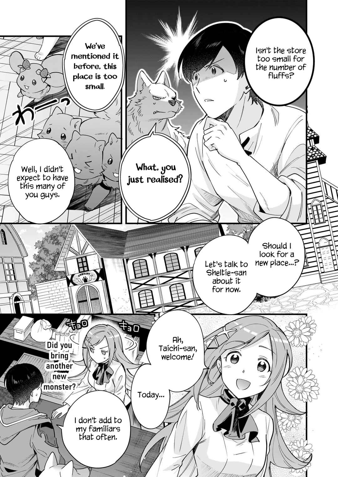 Page 18 Chapter 22 Isekai Mofumofu Café