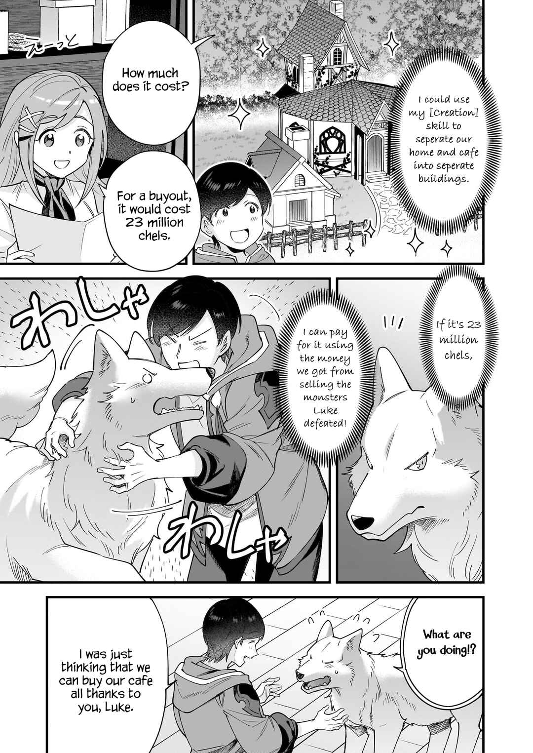 Page 20 Chapter 22 Isekai Mofumofu Café