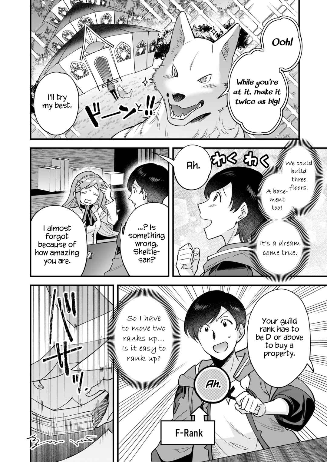 Page 21 Chapter 22 Isekai Mofumofu Café