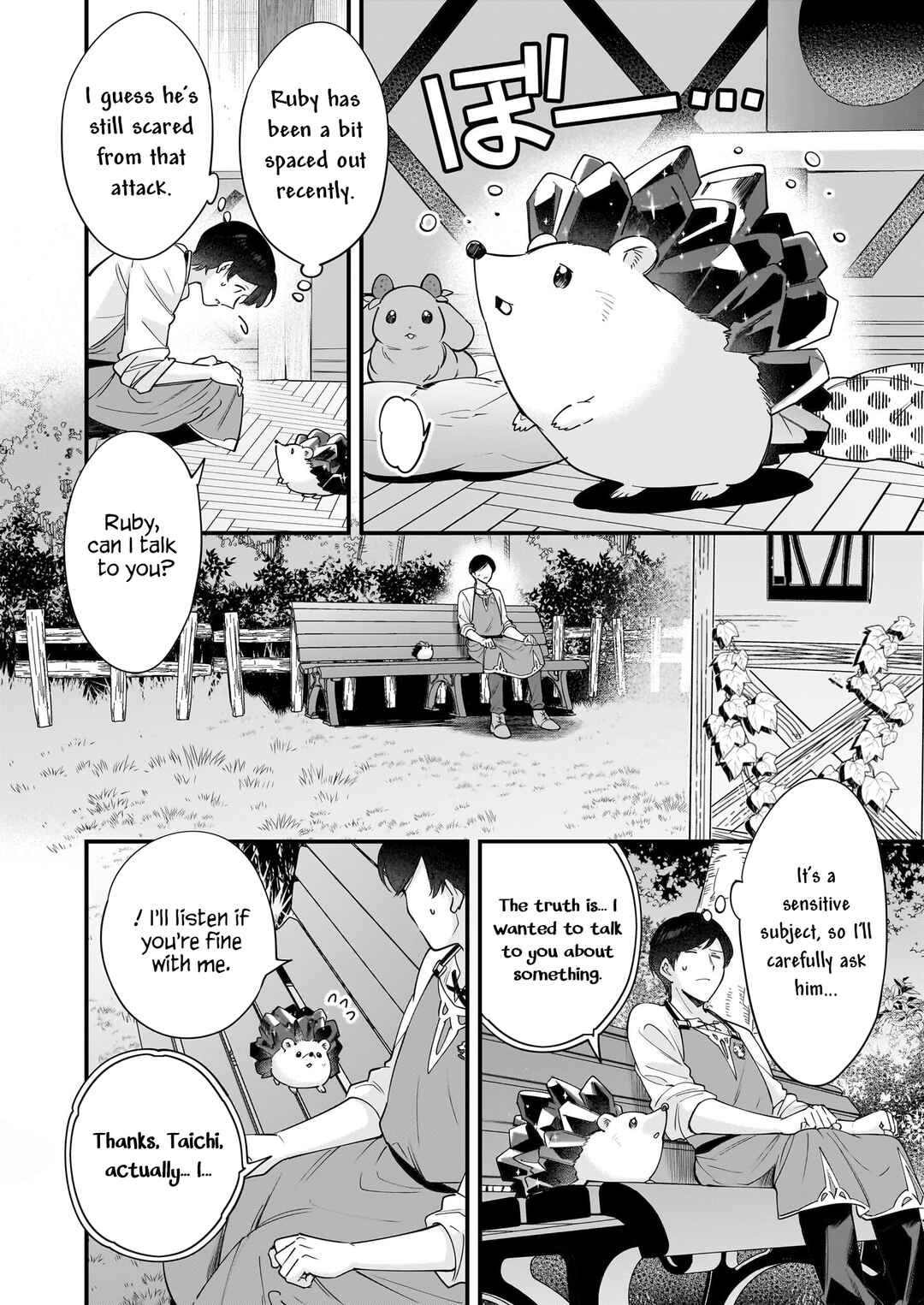 Page 3 Chapter 22 Isekai Mofumofu Café