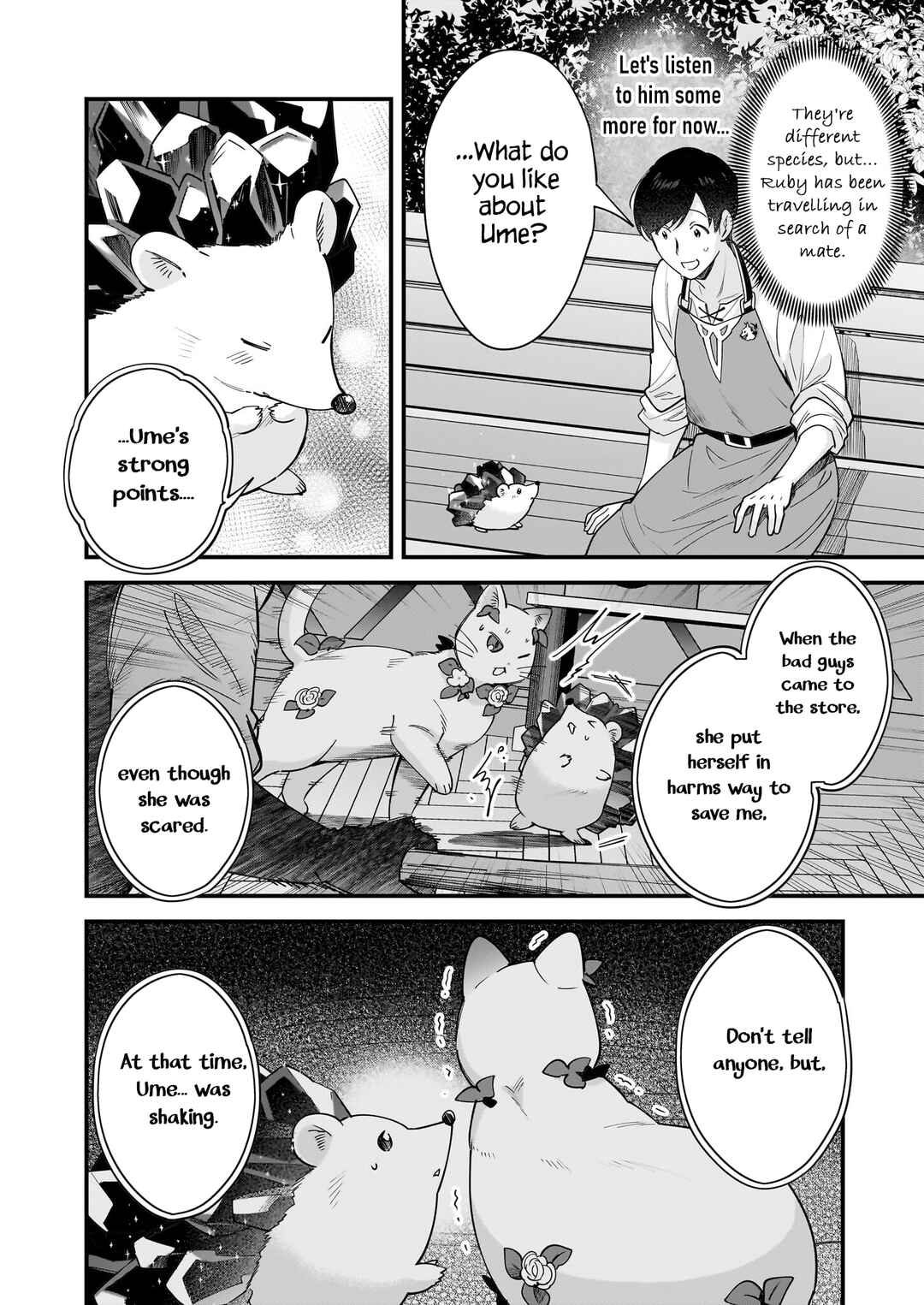Page 5 Chapter 22 Isekai Mofumofu Café