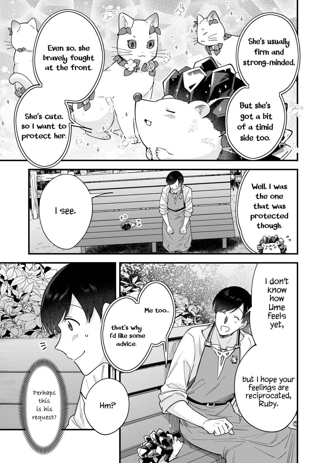 Page 6 Chapter 22 Isekai Mofumofu Café