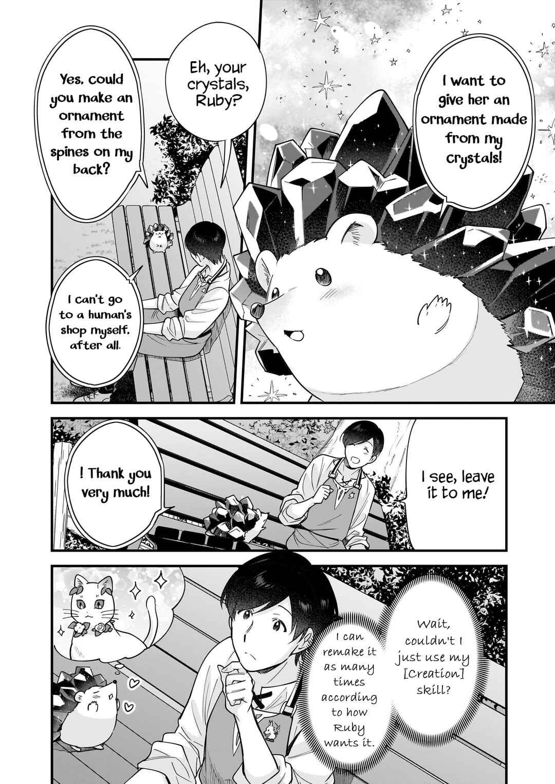 Page 7 Chapter 22 Isekai Mofumofu Café