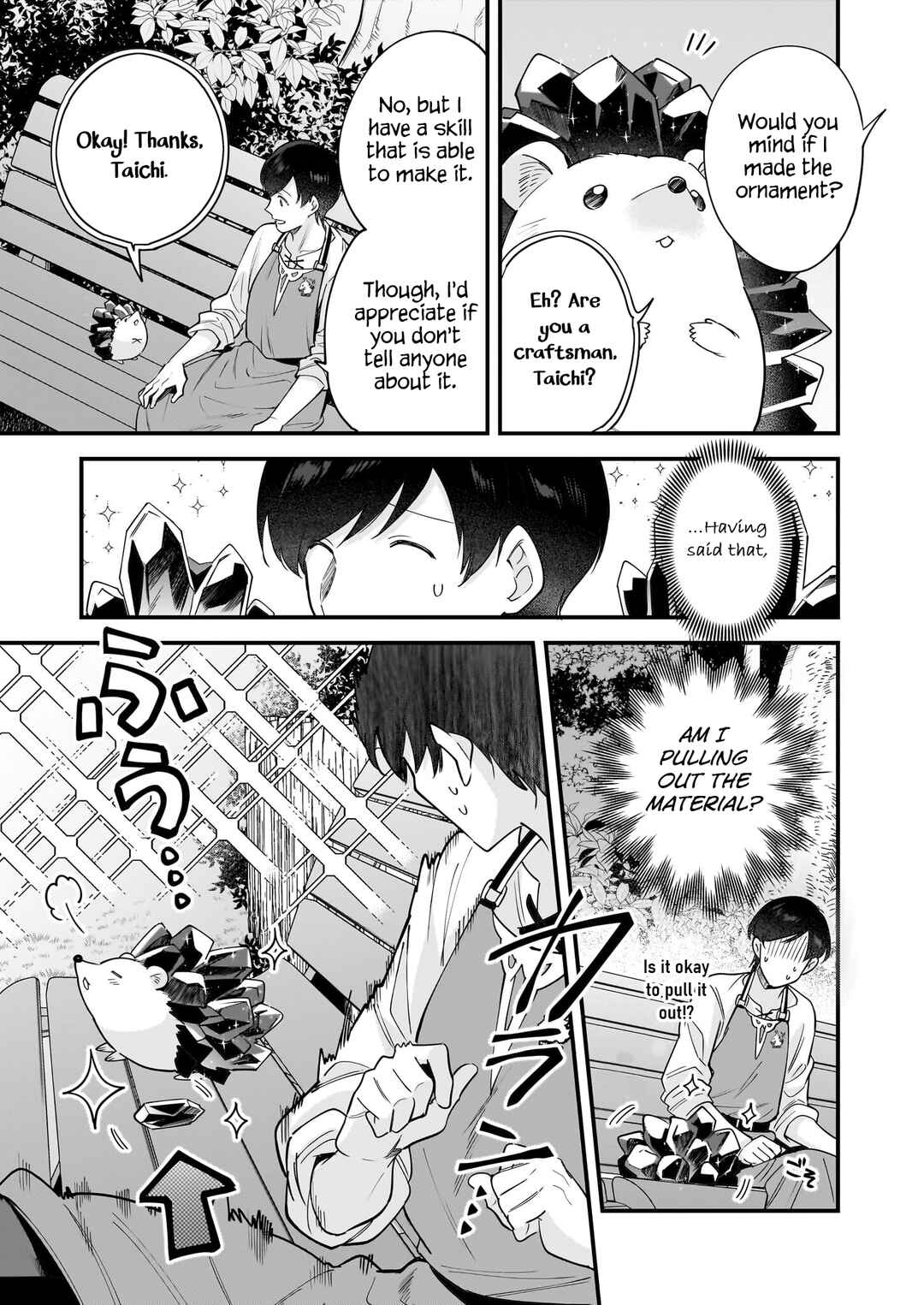 Page 8 Chapter 22 Isekai Mofumofu Café