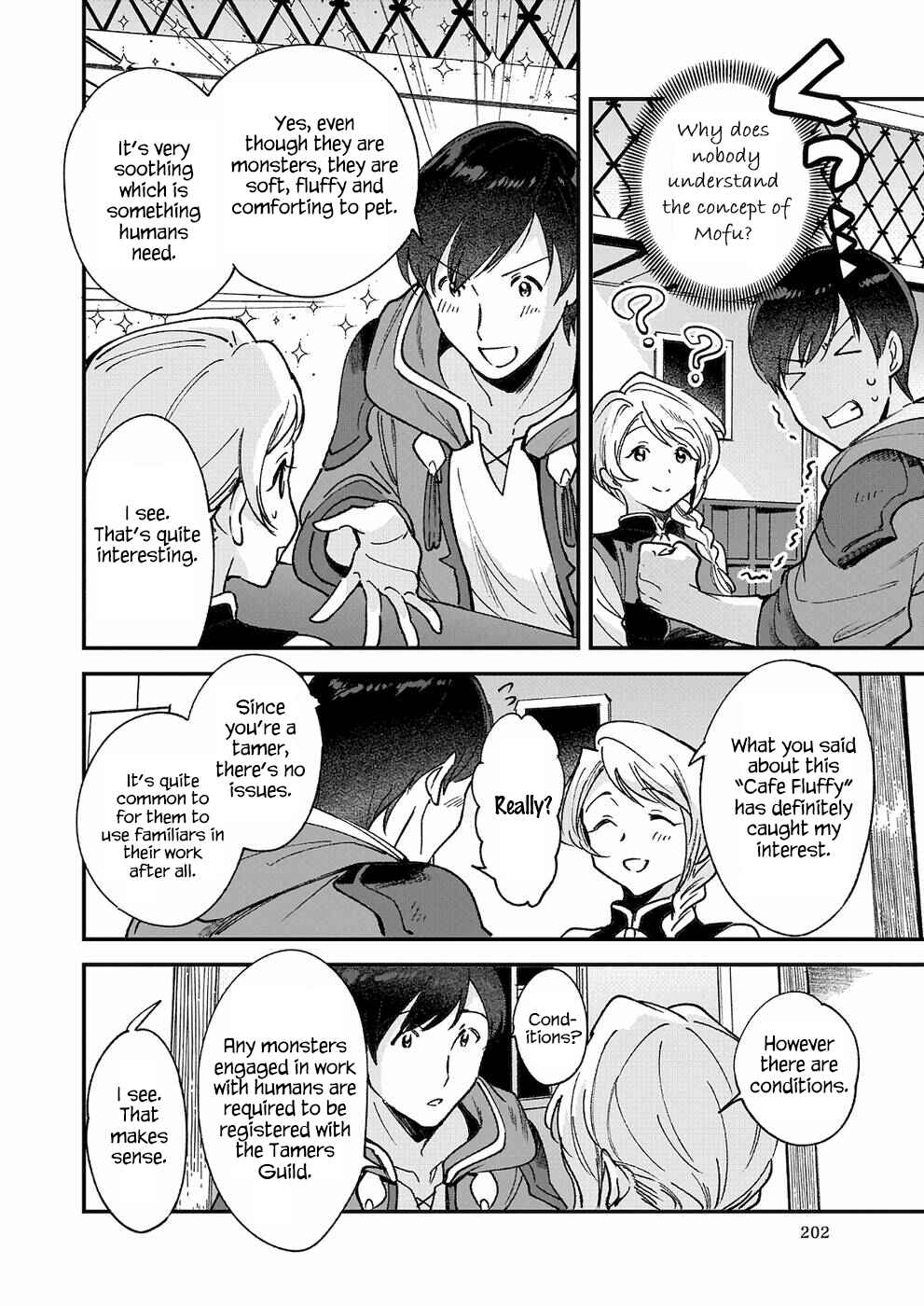 Page 15 Chapter 4 Isekai Mofumofu Café