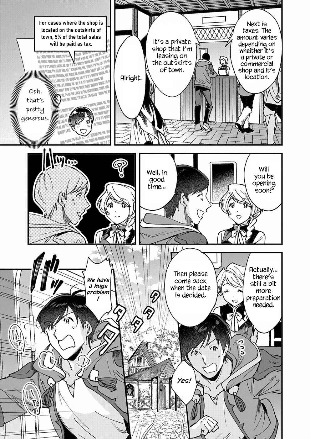 Page 16 Chapter 4 Isekai Mofumofu Café