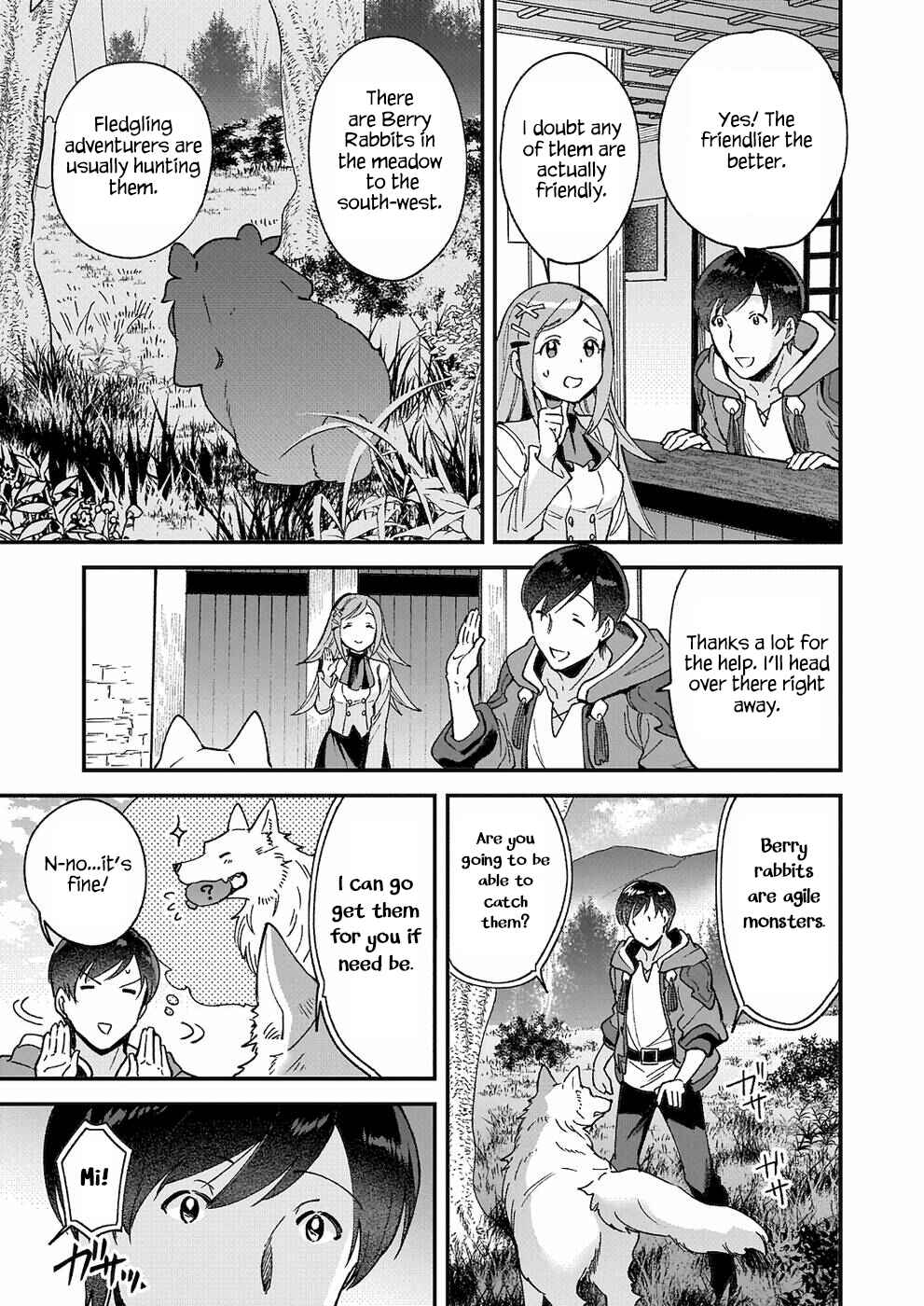 Page 18 Chapter 4 Isekai Mofumofu Café