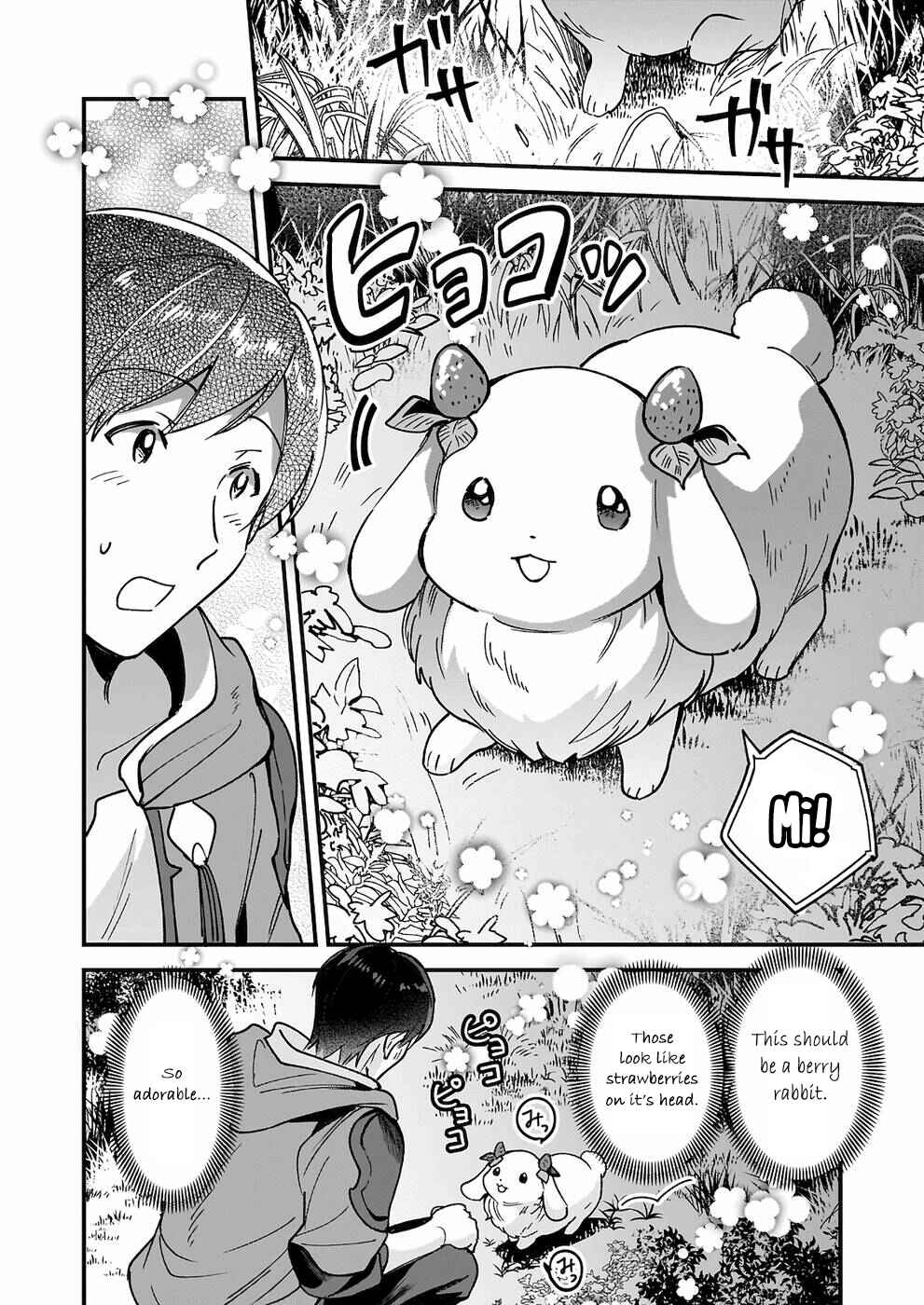 Page 19 Chapter 4 Isekai Mofumofu Café