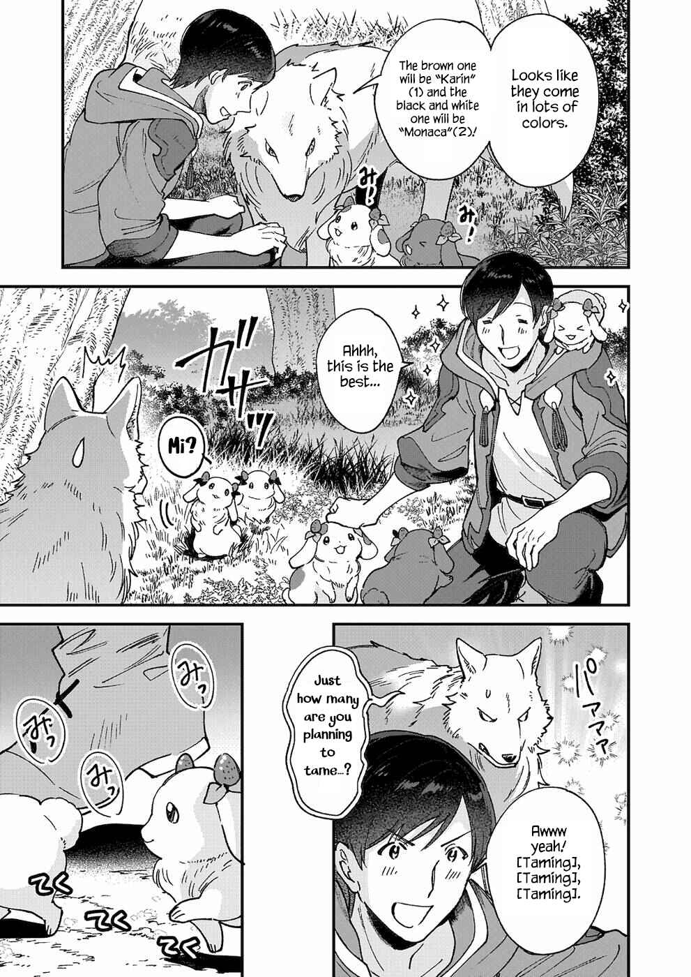 Page 22 Chapter 4 Isekai Mofumofu Café