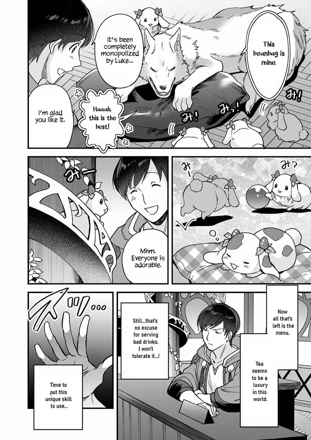 Page 25 Chapter 4 Isekai Mofumofu Café