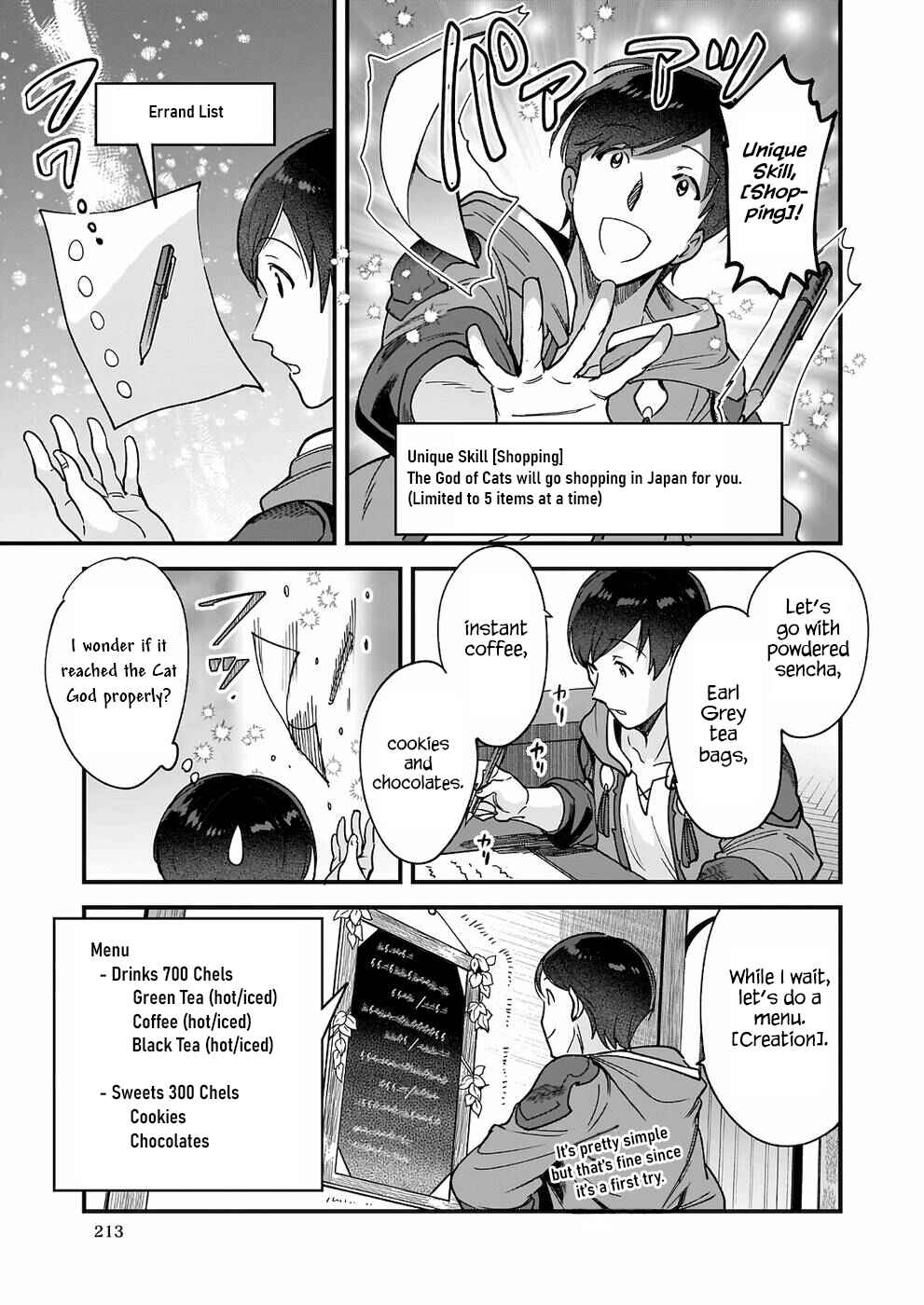 Page 26 Chapter 4 Isekai Mofumofu Café